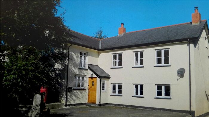 4 Bedroom Link Detached House For Sale In Bridford, Exeter, EX6