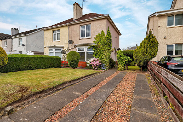 2 Bedroom Semi Detached House For Sale In Alderman Road, Knightswood, G13