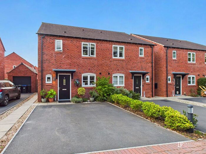 3 Bedroom Semi-Detached House For Sale In Sycamore Way, Brailsford, Ashbourne, DE6