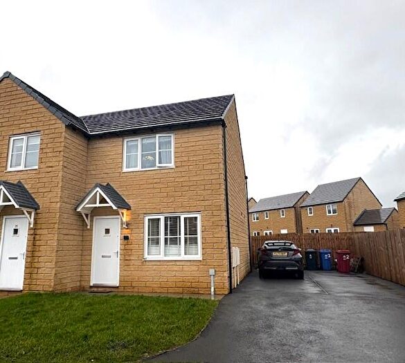 2 Bedroom Semi Detached House For Sale In Wilkinson Road, Hapton, Burnley, BB12