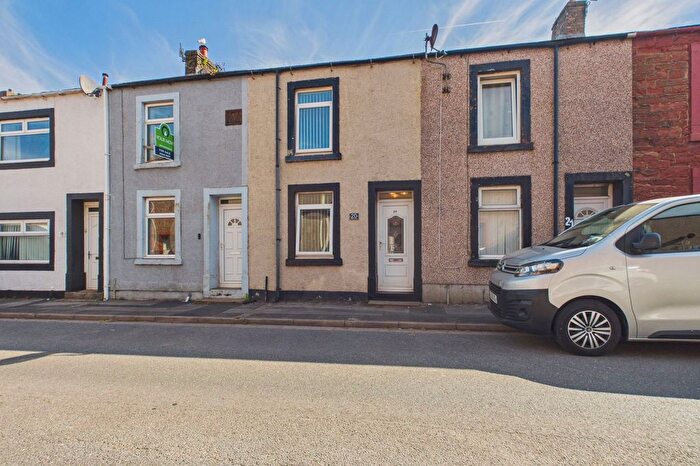 2 Bedroom Terraced House For Sale In Dalzell Street, Moor Row, CA24