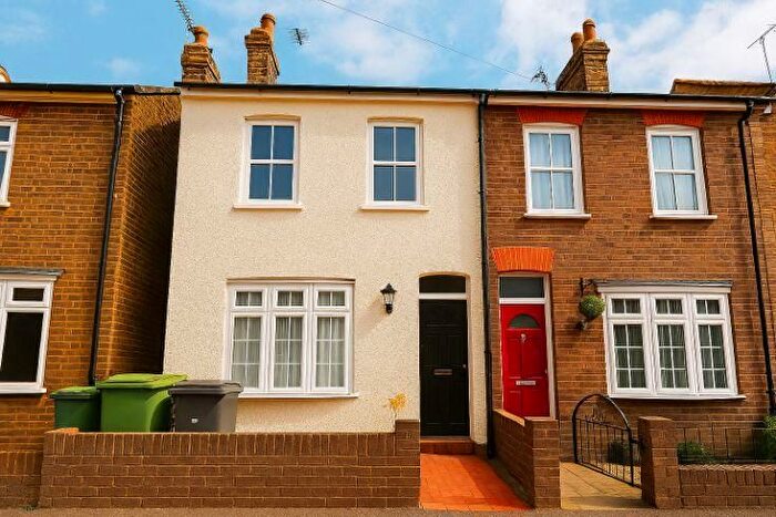 2 Bedroom Terraced House For Sale In Culver Road, St. Albans, AL1