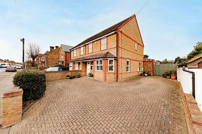 4 Bedroom Semi Detached House For Sale In Athelstan Road, Faversham, ME13