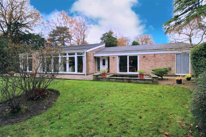 4 Bedroom Detached Bungalow For Sale In Arley End, High Legh, Knutsford, WA16