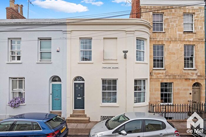 3 Bedroom Town House For Sale In Portland Square, Cheltenham, Gloucestershire, GL52