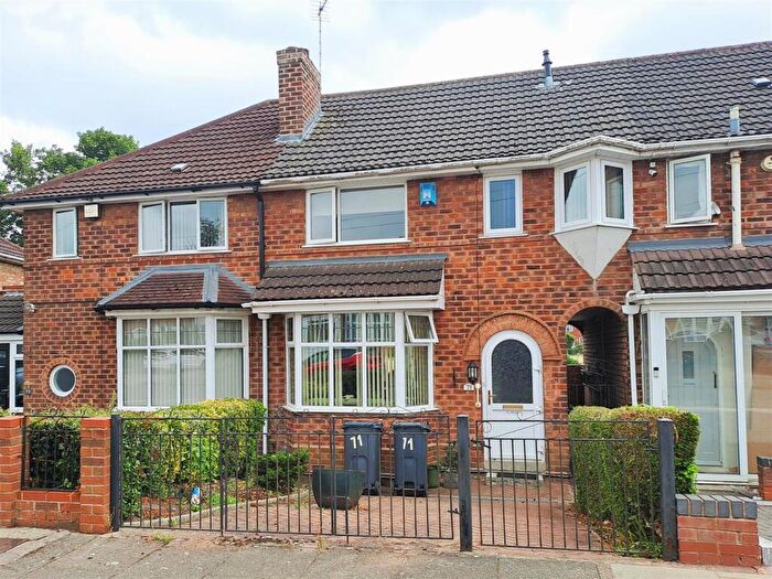 3 Bedroom Terraced House For Sale In Larne Road, Sheldon, Birmingham, B26