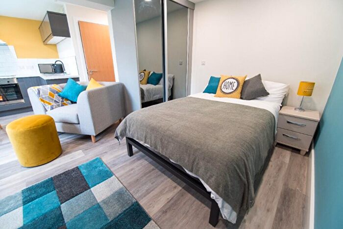 Studio To Rent In Broomgrove Apartments, Broomgrove Road, Sheffield, S10