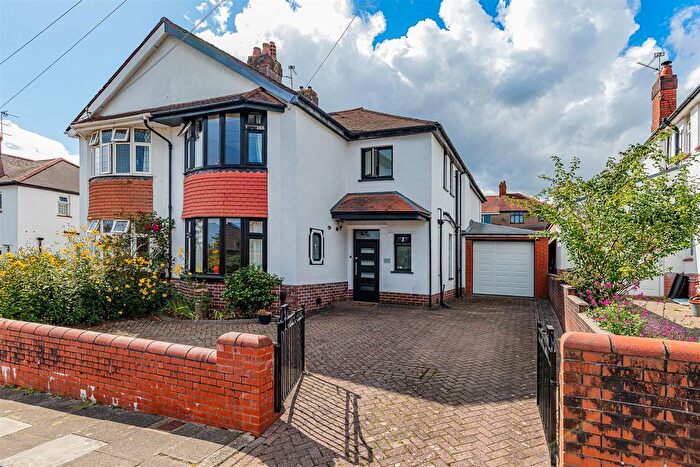 3 Bedroom Semi-Detached House For Sale In Barons Court Road, Penylan, Cardiff, CF23