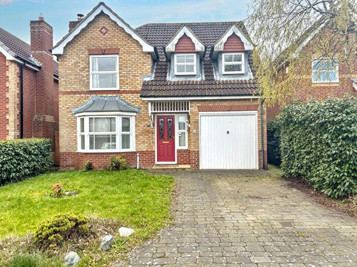 4 Bedroom Detached House For Sale In Stonecroft Gardens, High Heaton, Newcastle Upon Tyne, NE7