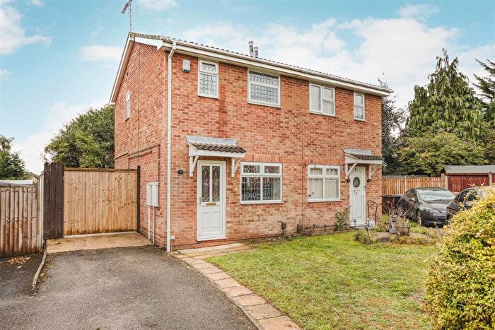 2 Bedroom Semi-Detached House For Sale In Ashcombe Gardens, Oakwood, Derby, DE21