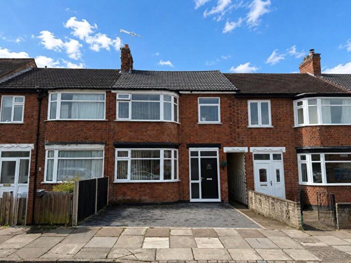 3 Bedroom Town House For Sale In Hampshire Road, Aylestone, LE2