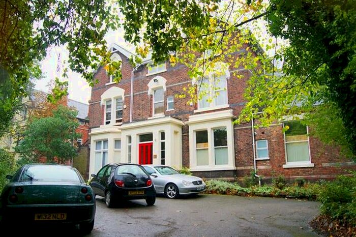 1 Bedroom Apartment To Rent In Alexandra Drive, Sefton Park, Liverpool, L17