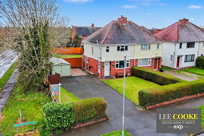 3 Bedroom Semi Detached House For Sale In Broadholes Lane, Wheaton Aston, Stafford, ST19