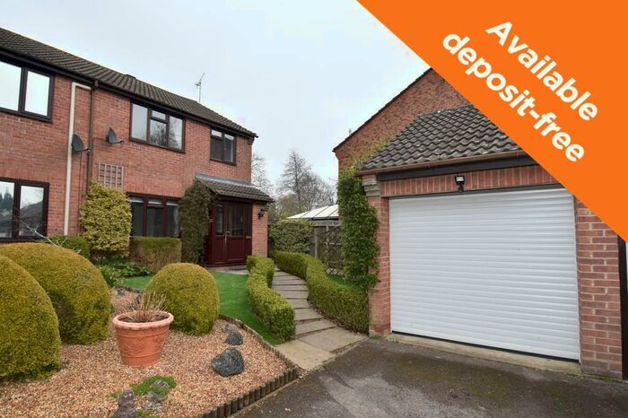 3 Bedroom Semi-Detached House To Rent In Deposit-free Option Available - The Spring, Denmead, PO7