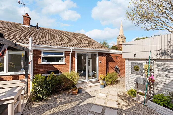 2 Bedroom Semi-Detached Bungalow For Sale In Church Lane, Carlton, Goole, Yorkshire, DN14