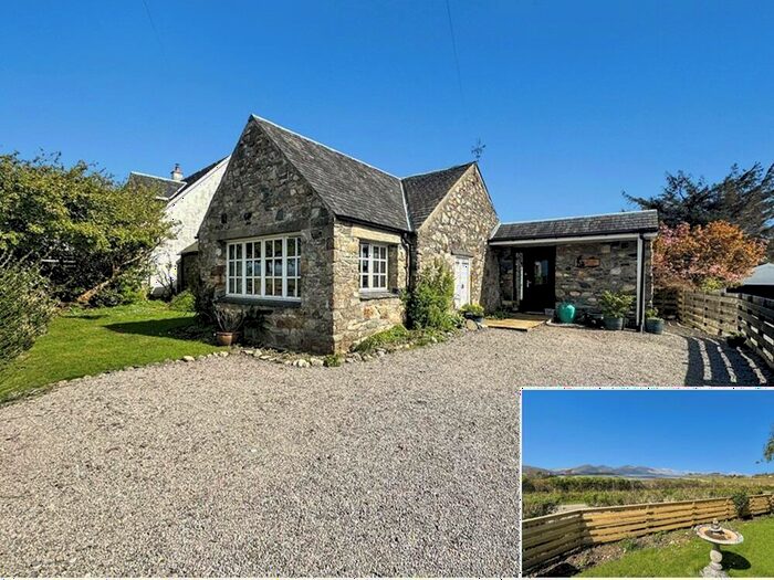 3 Bedroom Detached Bungalow For Sale In Old Smithy, Port Appin, Argyllshire, PA38