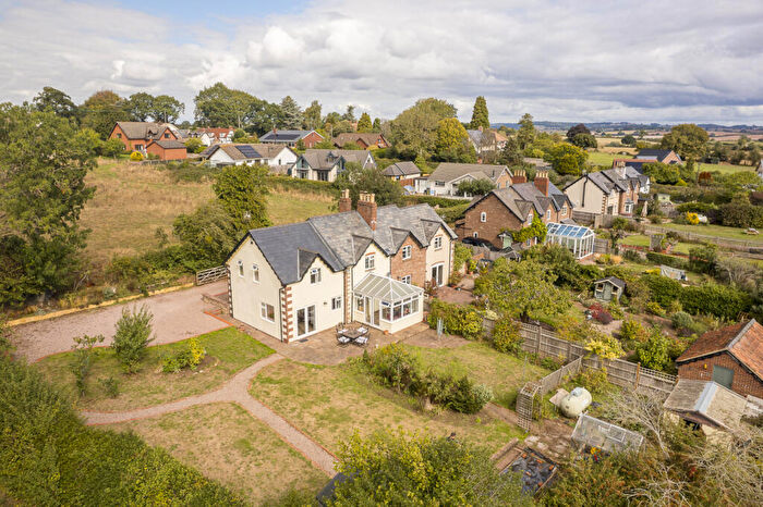 4 Bedroom Semi-Detached House For Sale In Bridstow, Ross-on-Wye, Herefordshire, HR9