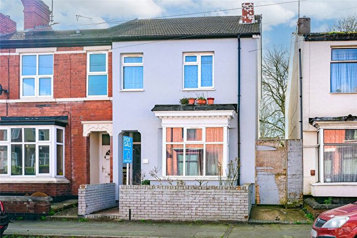 3 Bedroom Semi Detached House For Sale In Norfolk Road, Merridale, Wolverhampton, West Midlands, WV3