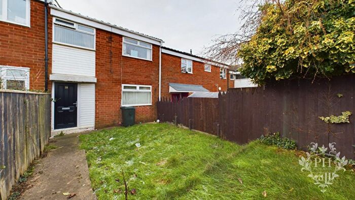 3 Bedroom Terraced House For Sale In Moorcock Close, Middlesbrough, TS6