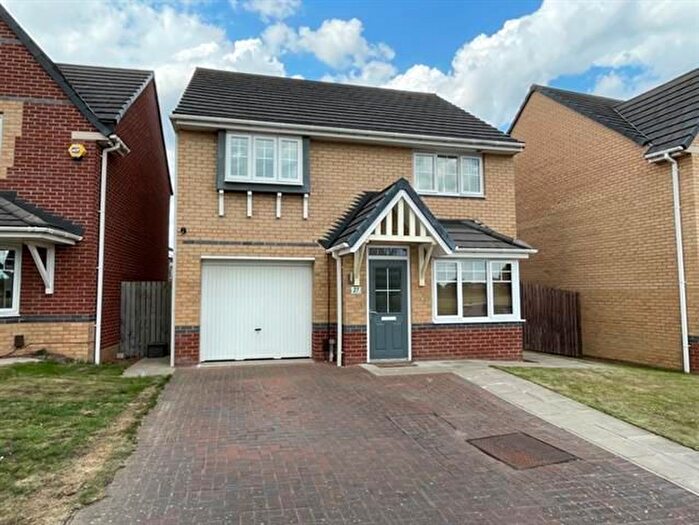 4 Bedroom Detached House To Rent In Northallerton Road, Thornaby, Stockton-On-Tees, TS17