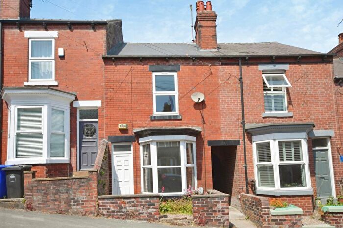 3 Bedroom Terraced House For Sale In Fulmer Road, Sheffield, South Yorkshire, S11