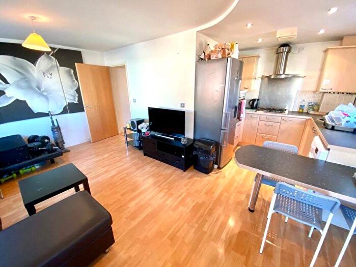 2 Bedroom Flat To Rent In Flat Leadmill Court, Leadmill Street, Sheffield, S1