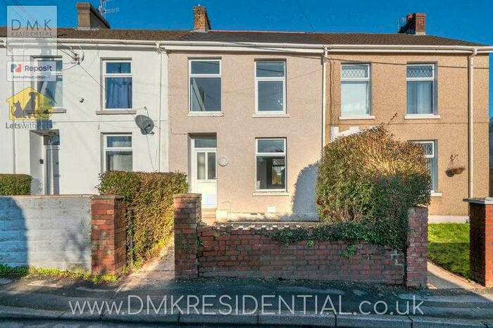 3 Bedroom Terraced House To Rent In Bryngwyn Road, Llanelli, SA14