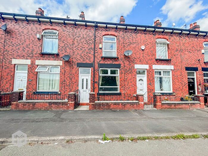 2 Bedroom Terraced House To Rent In Rawson Road, Bolton, Greater Manchester, Uk, BL1