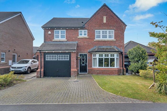 4 Bedroom Detached House For Sale In Meadow Drive, Inskip, Preston, PR4