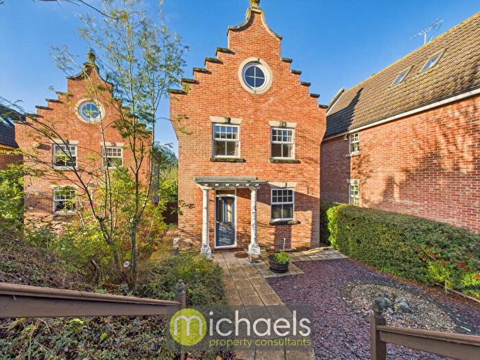 4 Bedroom Detached House For Sale In Bays Drive, Halstead, CO9