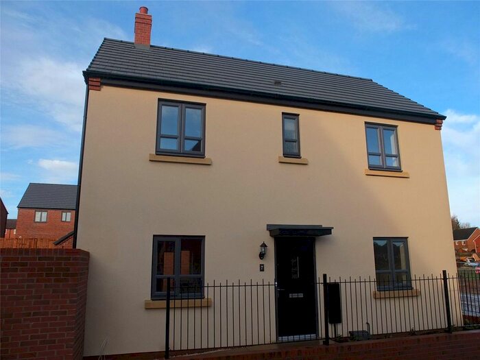 3 Bedroom Detached House To Rent In Leonard Grove, Lawley Village, Telford, Shropshire, TF4