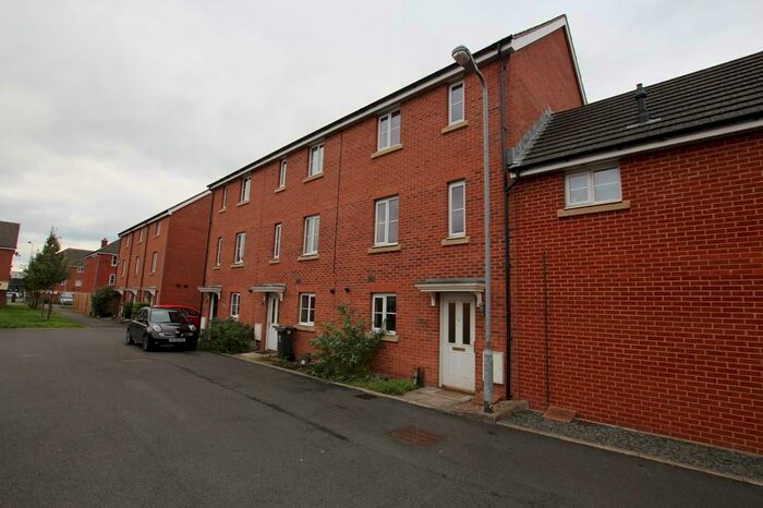 4 Bedroom Town House To Rent In Ffordd Nowell, Penylan, Cardiff, CF23