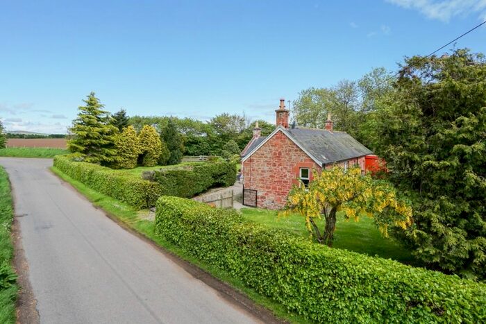 2 Bedroom Cottage For Sale In Careston, Brechin, Angus, DD9