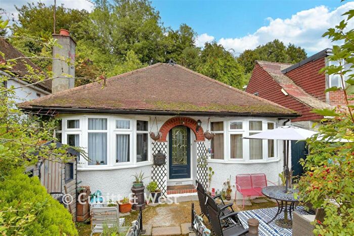2 Bedroom Detached Bungalow For Sale In Stafford Road, Caterham, Surrey, CR3