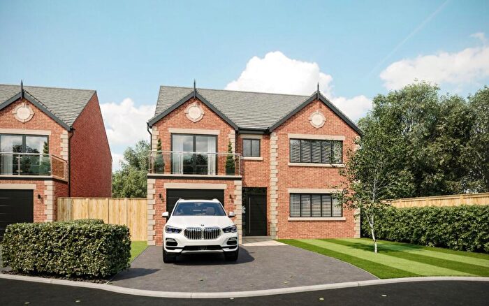 4 Bedroom Detached House For Sale In Plot, Bentley Gardens, BL8