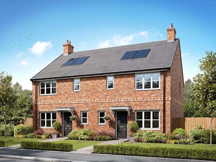 3 Bedroom End Terrace House For Sale In "The Butterwick" At Bishopdale Way, Fulford, York, YO19