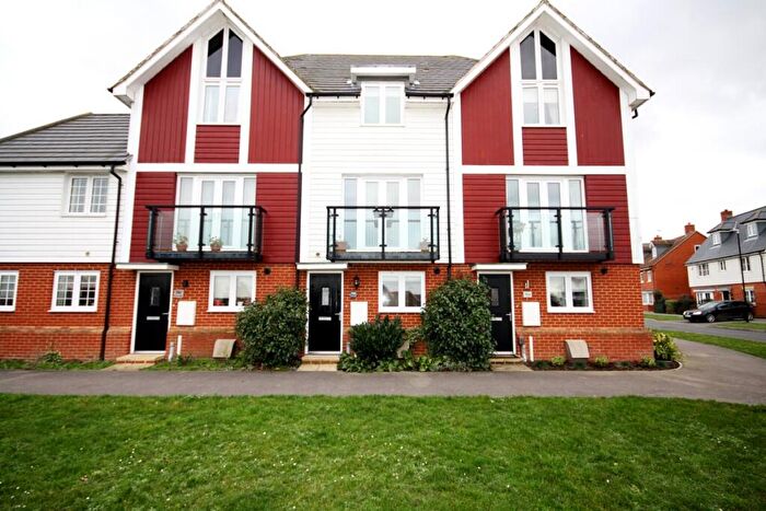 3 Bedroom Terraced House To Rent In Rose Walk, Sittingbourne, Kent, ME10