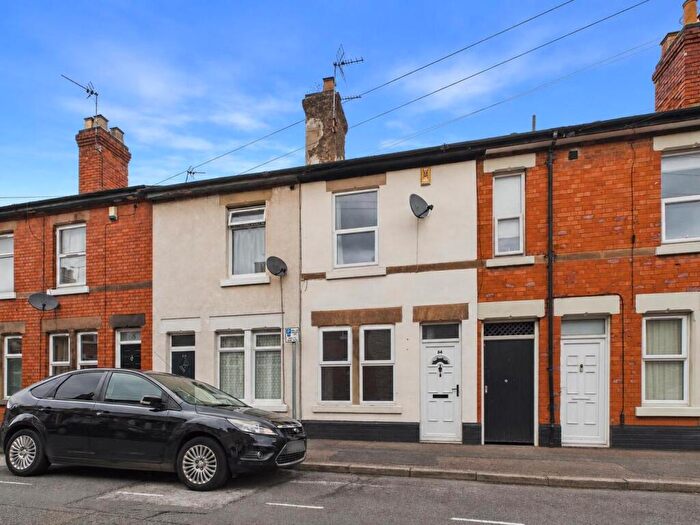 2 Bedroom Terraced House For Sale In Manchester Street, DE22