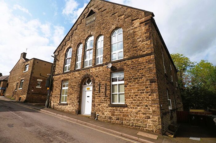 2 Bedroom Flat To Rent In Station Road, Furness Vale, SK23