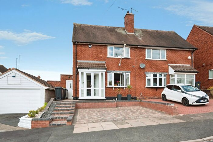 2 Bedroom Semi-detached House For Sale In Caddick Road, Birmingham, B42