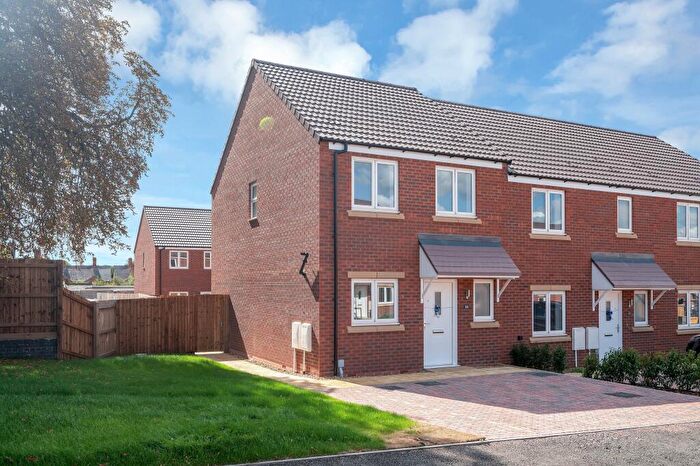 2 Bedroom End Of Terrace House To Rent In Charles Dyer Close, Melton Mowbray, LE13