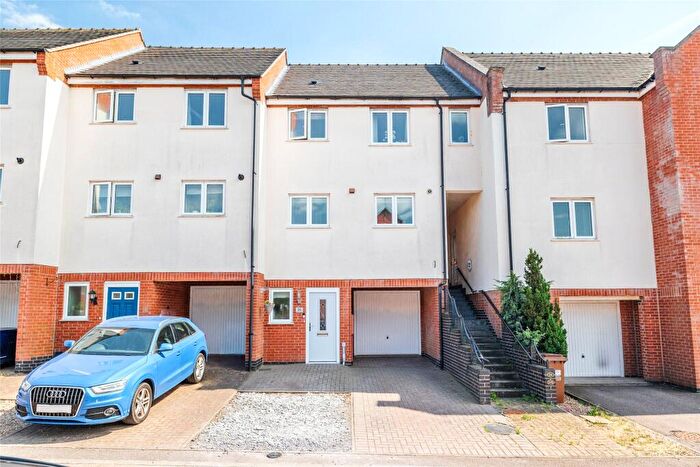 3 Bedroom Terraced House For Sale In Navigation Close, Melton Mowbray, Leicestershire, LE13