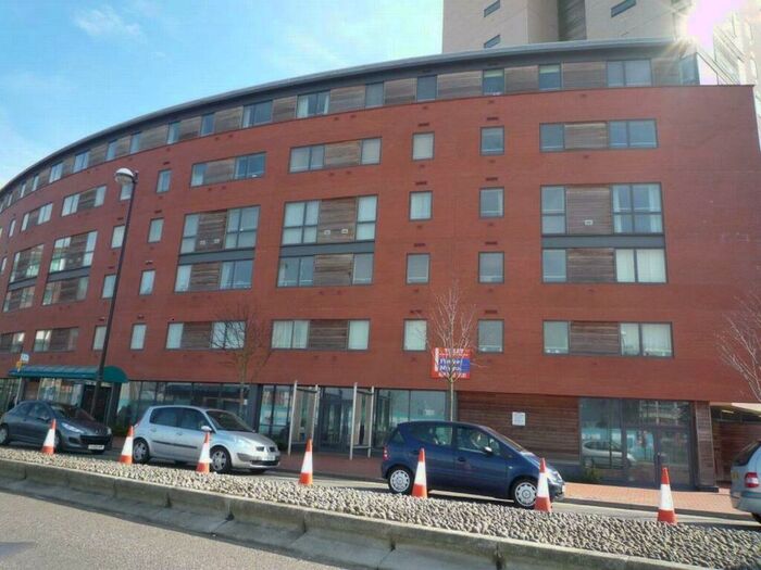 1 Bedroom Apartment To Rent In Aquila House, Falcon Drive, Cardiff, CF10