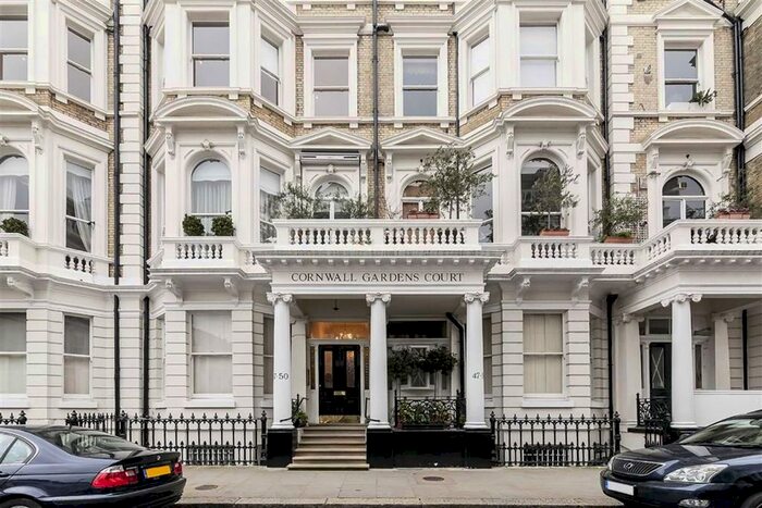 2 Bedroom Flat To Rent In Cornwall Gardens, London, SW7