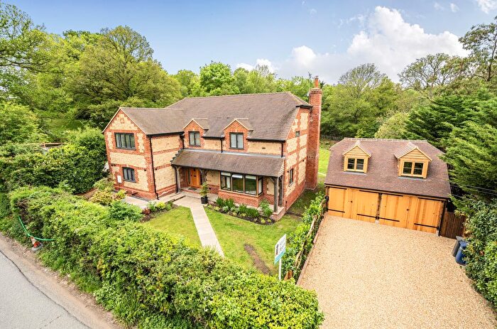 5 Bedroom Detached House For Sale In Boundary Road, Dockenfield, Farnham, GU10
