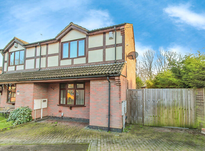 2 Bedroom Semi-Detached House For Sale In Amy Close, Coventry, CV6