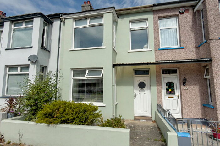3 Bedroom Terraced House For Sale In Browning Road, Milehouse, PL2