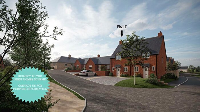 2 Bedroom Semi-Detached House For Sale In Wren Cottage (Plot ) Homefield Green, Medbourne, Market Harborough, LE16