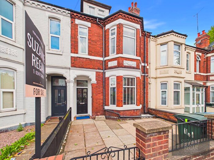 5 Bedroom Terraced House For Sale In Holyhead Road, Coundon, Coventry, CV1