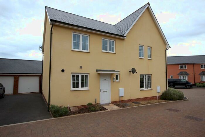 3 Bedroom Semi-Detached House To Rent In Whitaker Close, Exeter, EX1